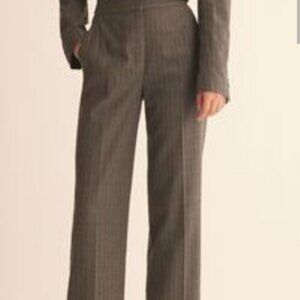 Dynamite gray pinstripe trouser